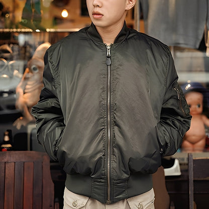 Braxton - Elegante, leichte Bomberjacke für Herren