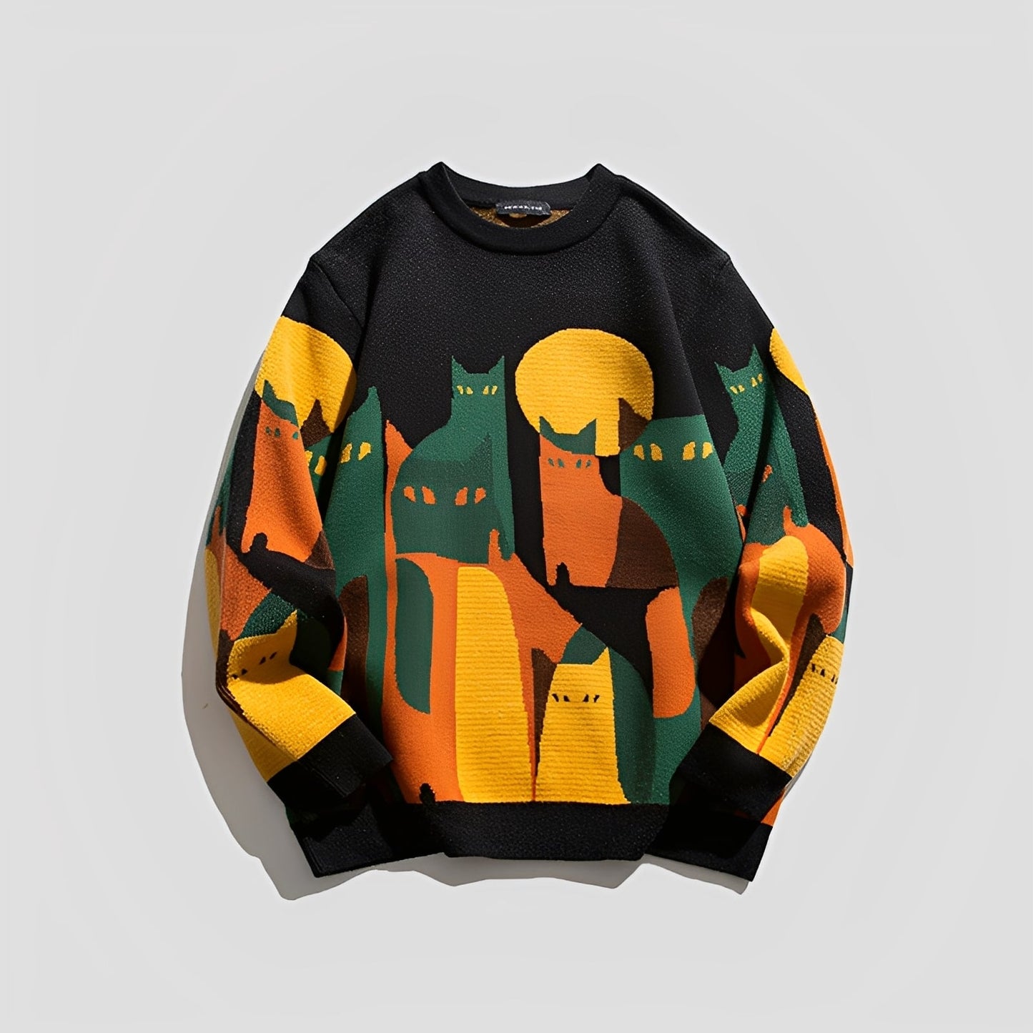 Davin - Modischer Pullover mit Print für Herren