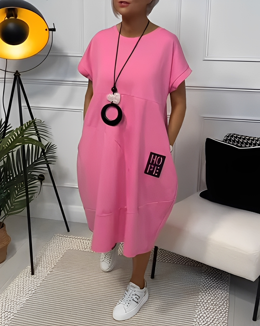 Estelle - Lässiges, bequemes Damenkleid