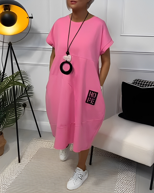 Estelle - Lässiges, bequemes Damenkleid