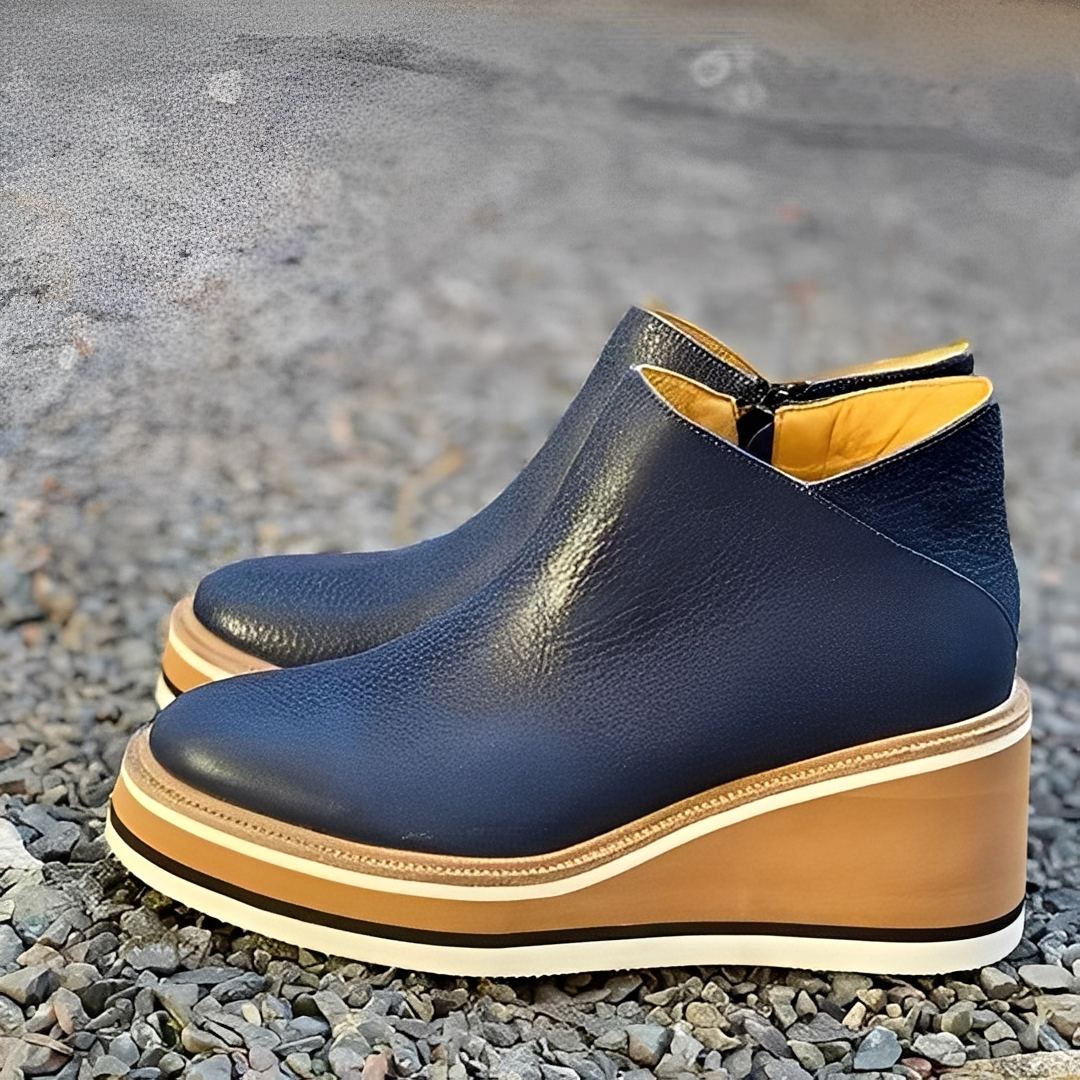 Lyana - Damen-Winterstiefel mit Reißverschluss