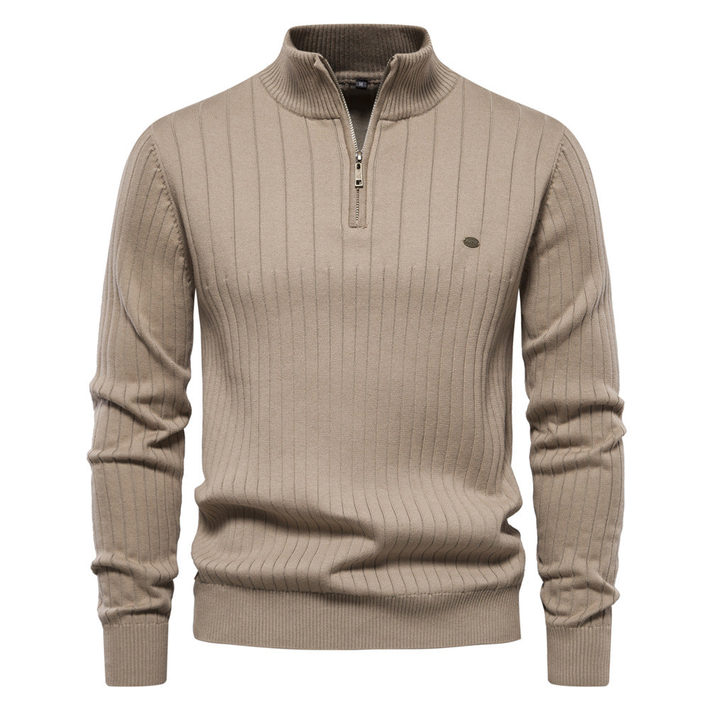 Edric - Komfortabler Herren-Strickpullover