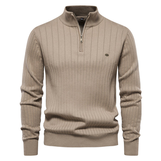 Edric - Komfortabler Herren-Strickpullover