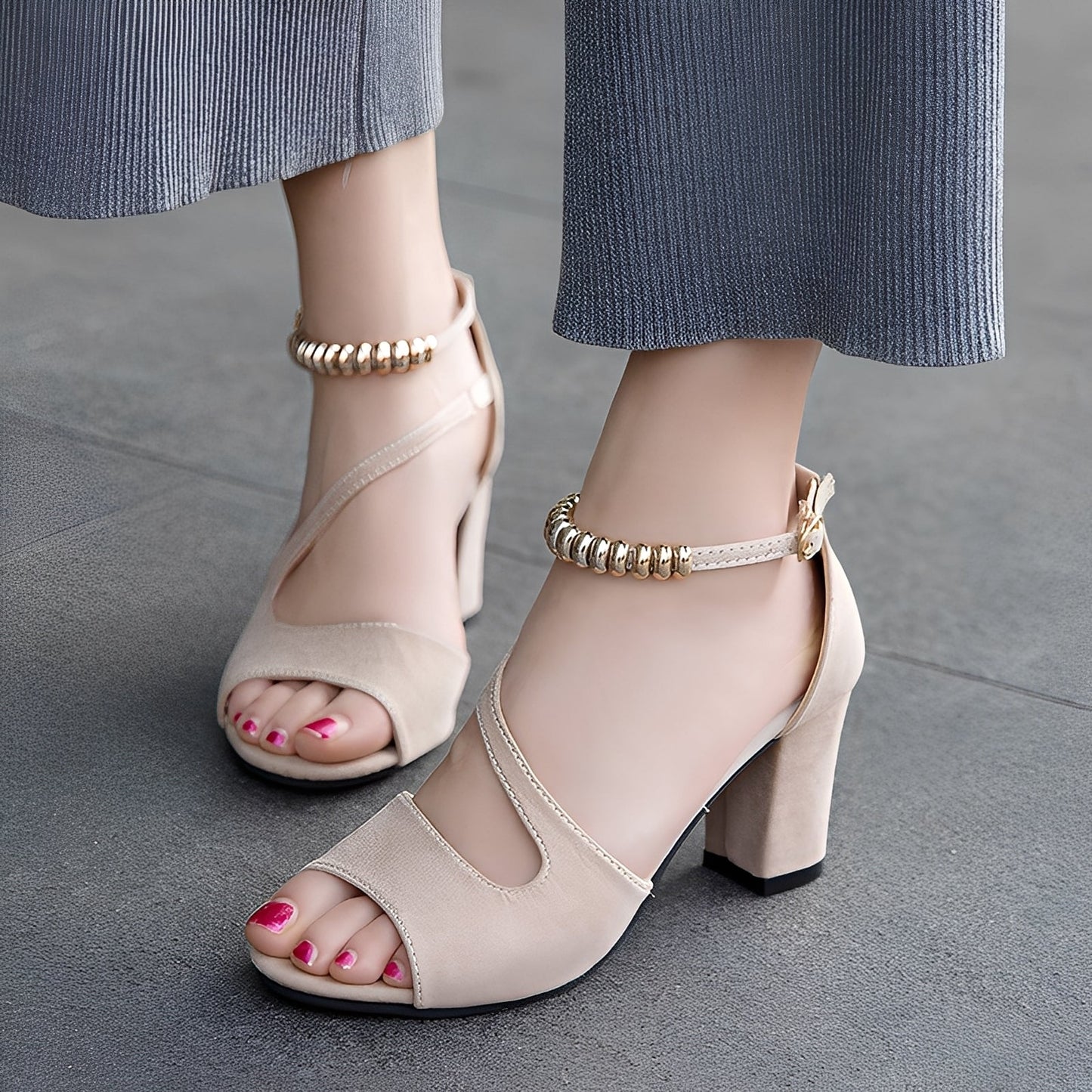 Angelica - Modische Damensandalen