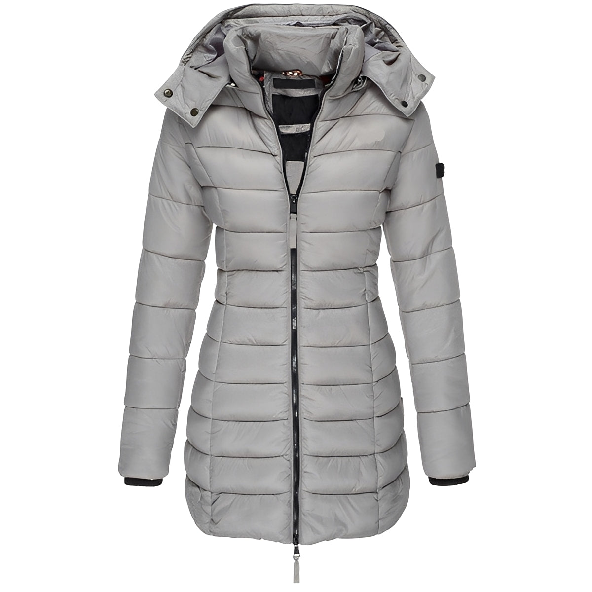 Louisa - Elegante, warme, gepolsterte Damenjacke