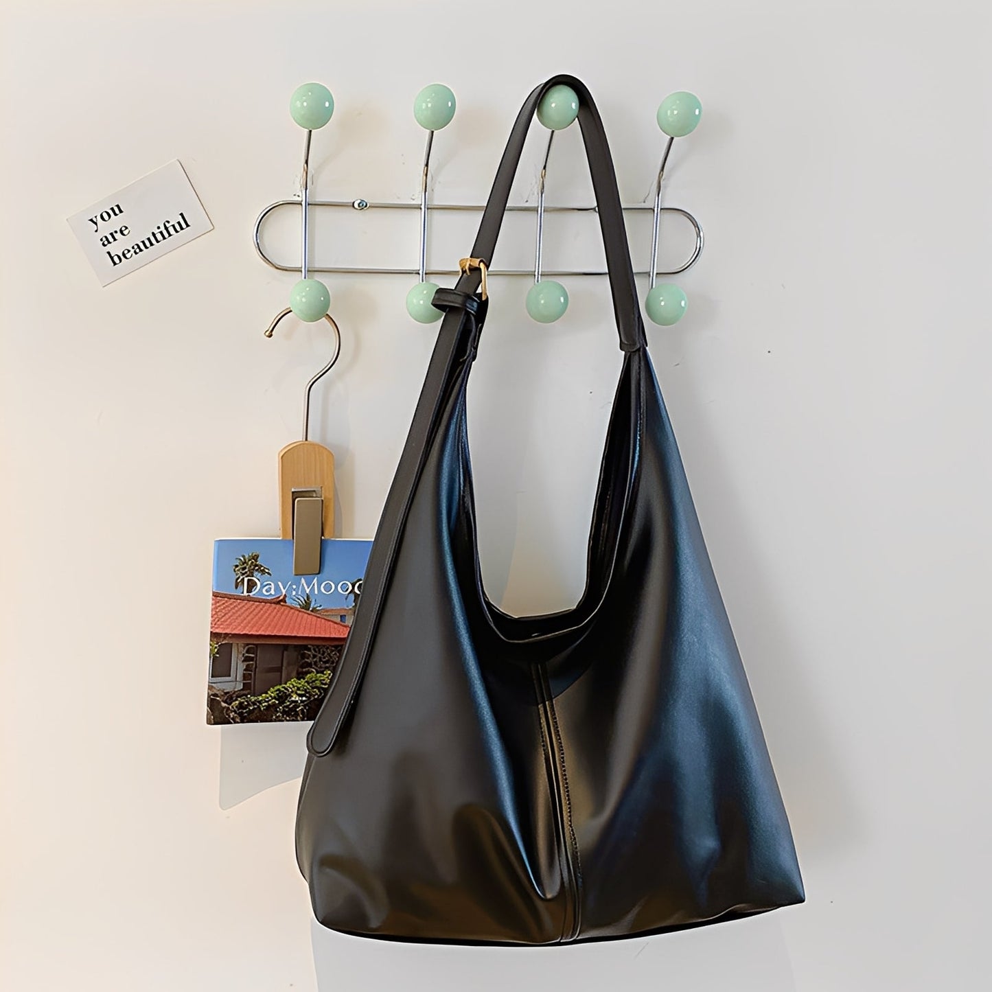 Kathleen - Damen-Ledertasche, leicht und stilvoll