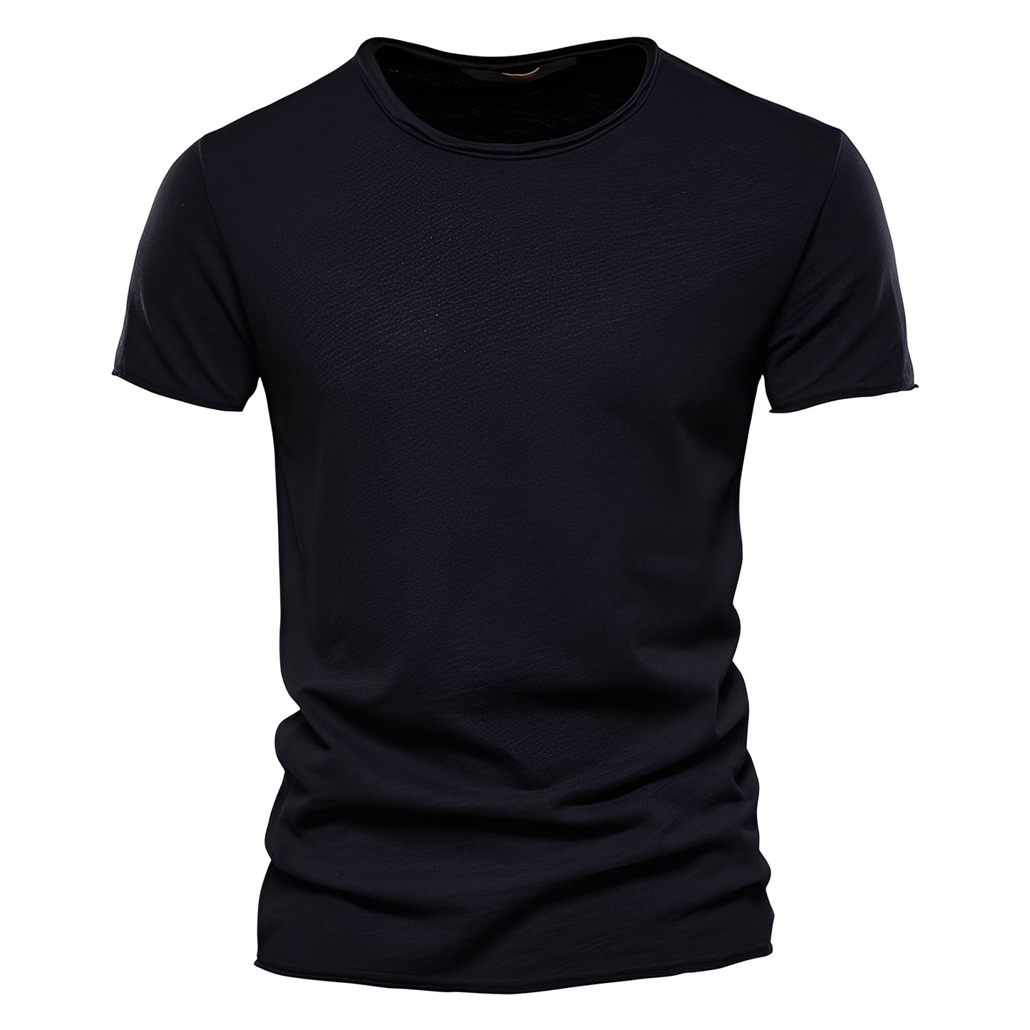 Roderick - Bequemes Herren-T-Shirt aus Baumwolle mit kurzen Ärmeln