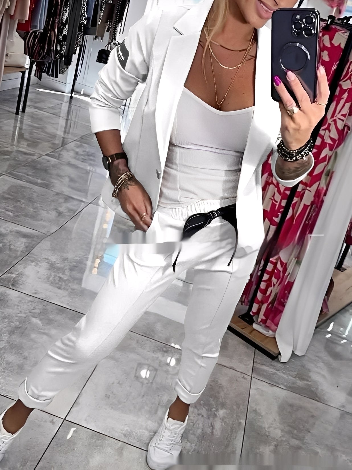 Kassandra - Elegantes Outfit-Set für Damen für den Alltag