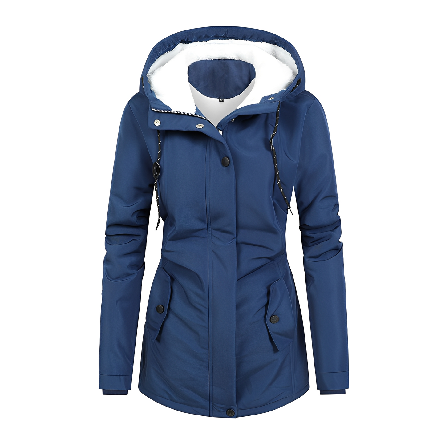 Hilary - Elegante Damen-Winterjacke mit Kapuze
