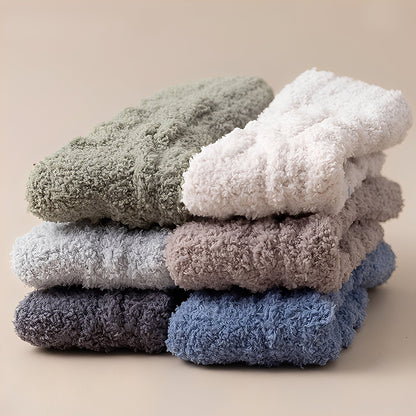 Neely - Allround Samt-Fleece-Socken für Wärme