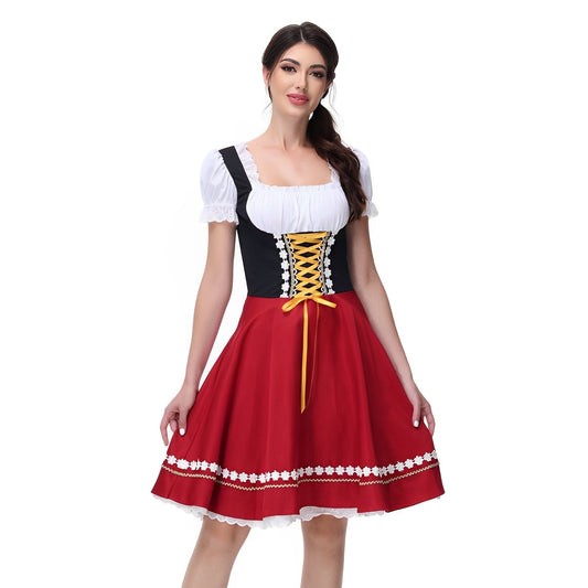 Sharyn - Komfortables Dirndlkleid für Frauen zum Oktoberfest