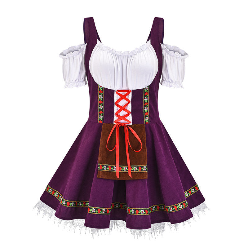 Jacalyn - Klassisches Dirndl in Übergröße für Frauen zum Oktoberfest