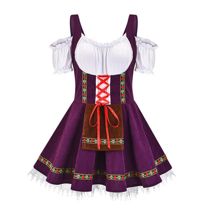 Jacalyn - Klassisches Dirndl in Übergröße für Frauen zum Oktoberfest