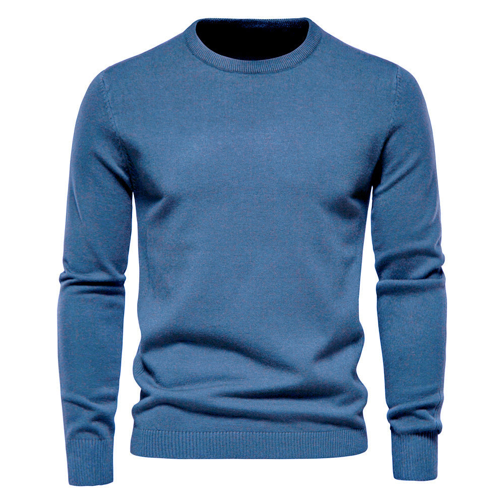 Louis - Schlichter, dick gestrickter Herrenpullover