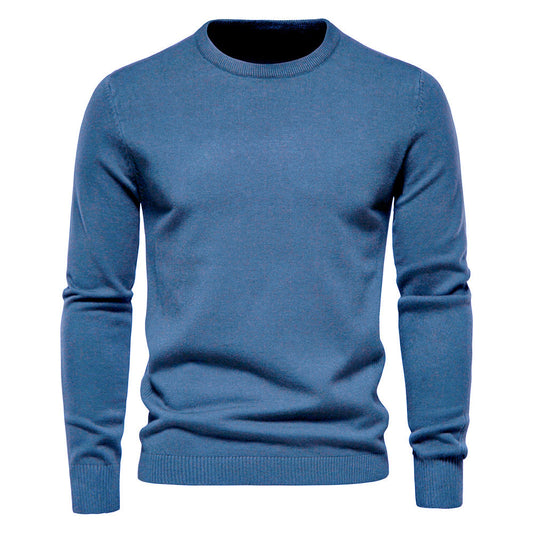 Louis - Schlichter, dick gestrickter Herrenpullover