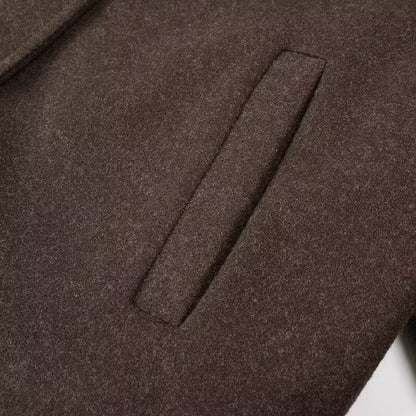 Adeline - Eleganter Damenmantel im Übergröße-Look