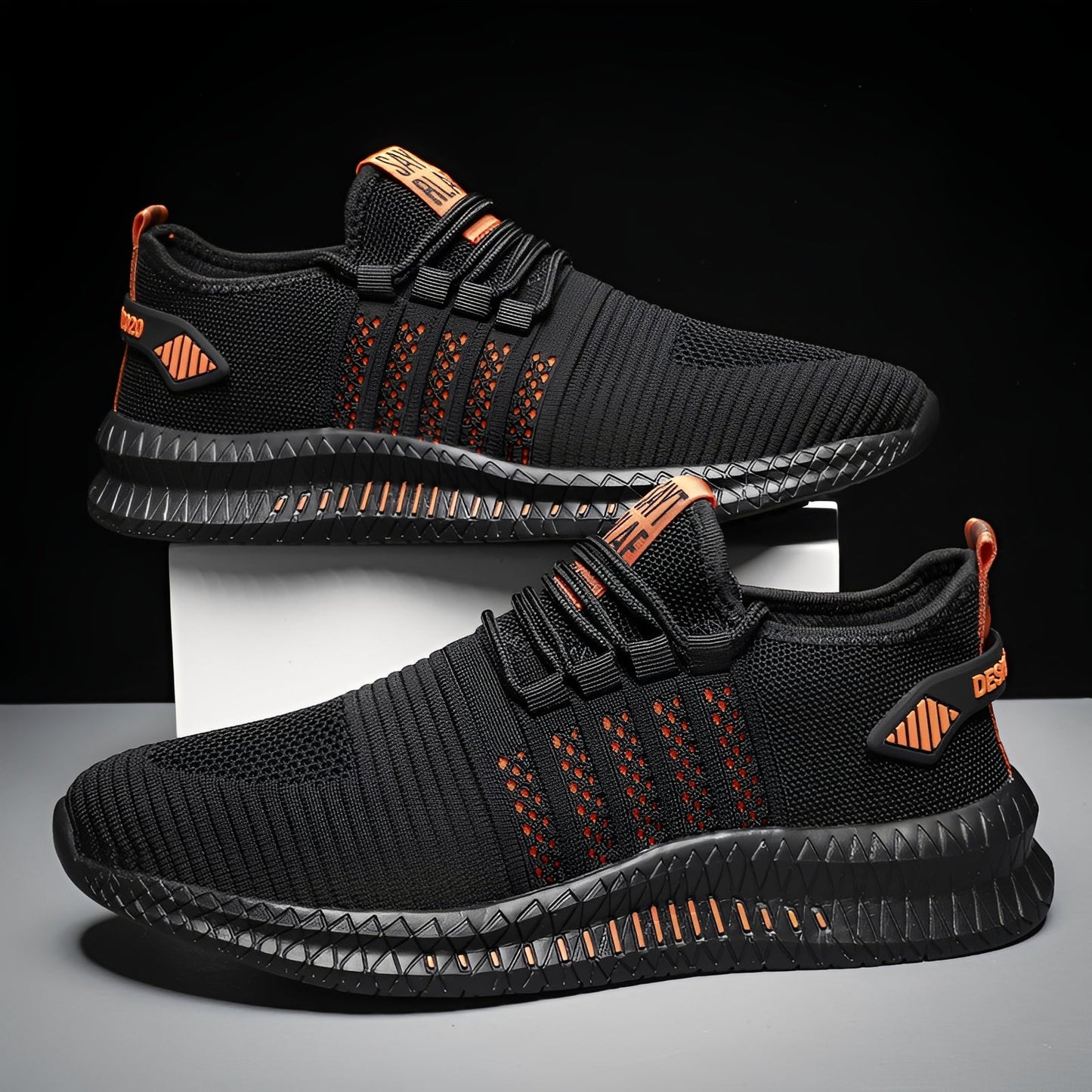 Anselme - Leichte und atmungsaktive Herrenschuhe