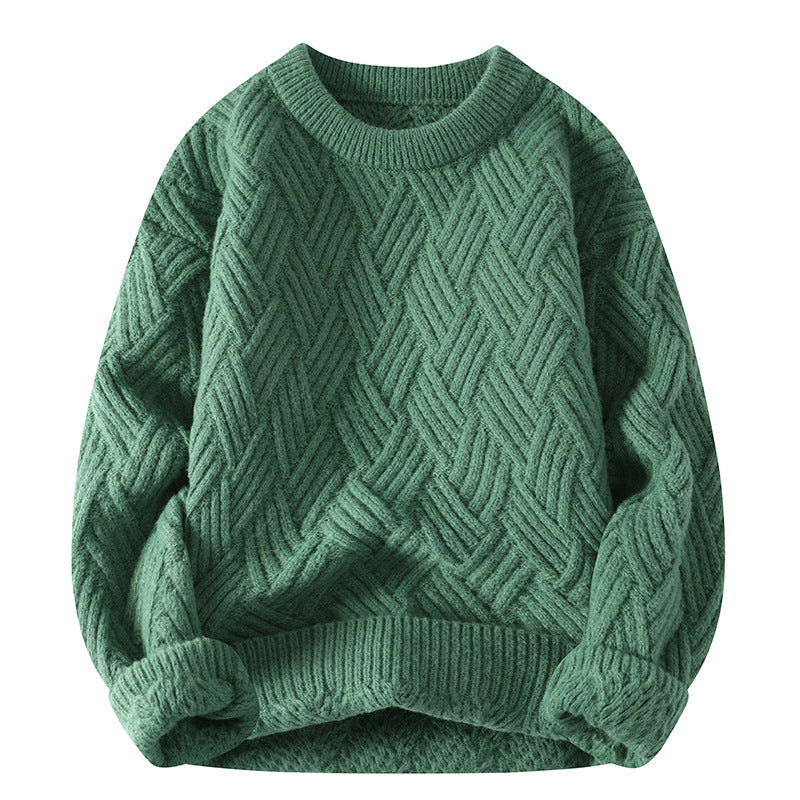 Hervey - Stilvoller, dicker, softer Herrenpullover