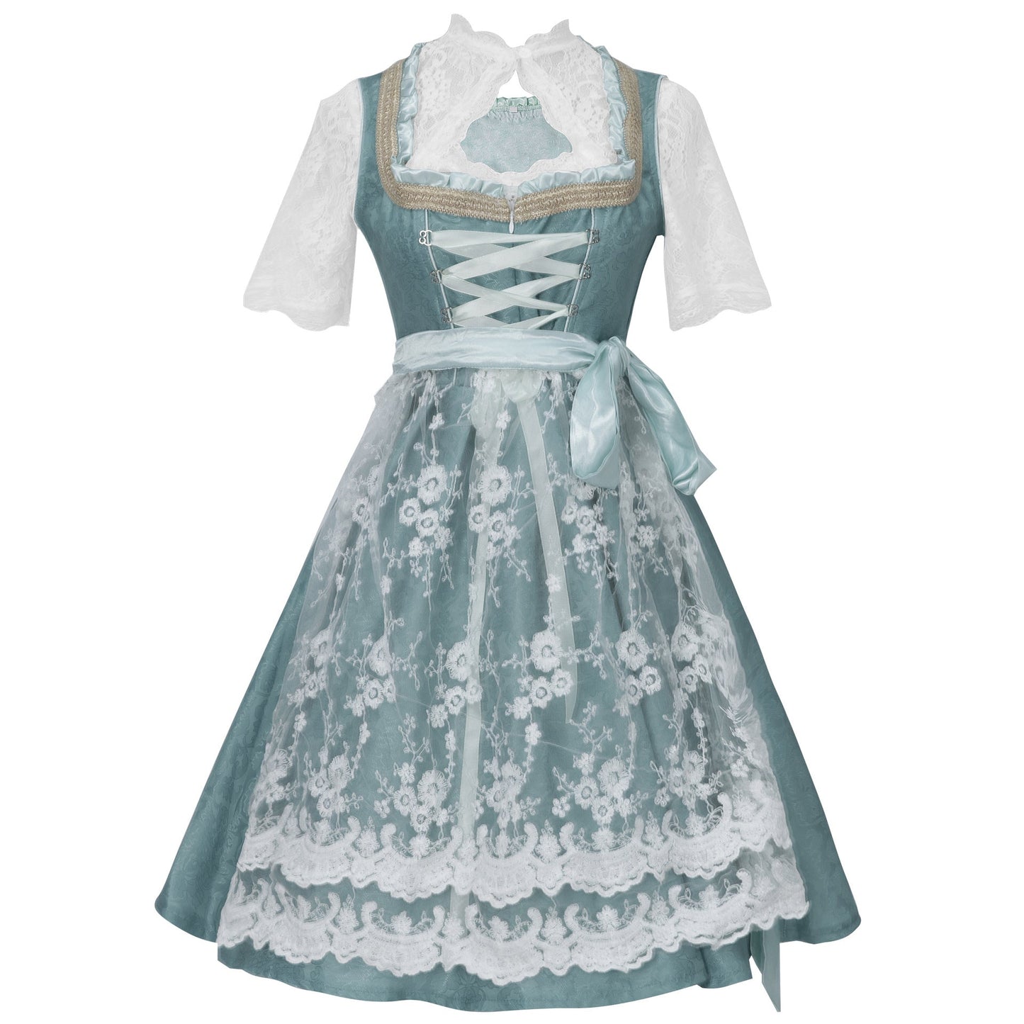 Amelia - Klassisches Oktoberfest-Outfit mit Trägern für Damen