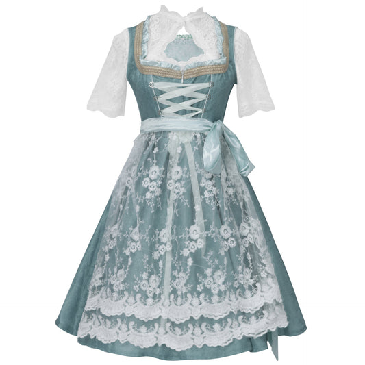Amelia - Klassisches Oktoberfest-Outfit mit Trägern für Damen