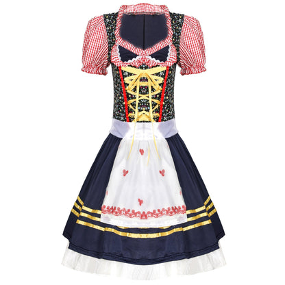 Ellen - Schickes Minidirndl für das Oktoberfest für Damen