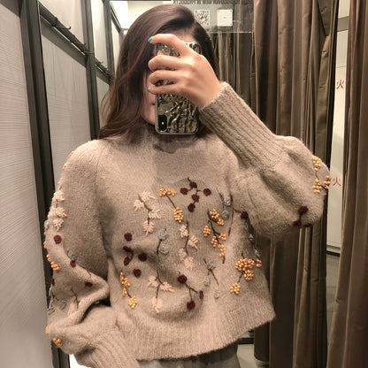 Delicia - Eleganter Damen-Strickpullover