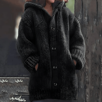 Renzel – Warme Strickjacke für Damen