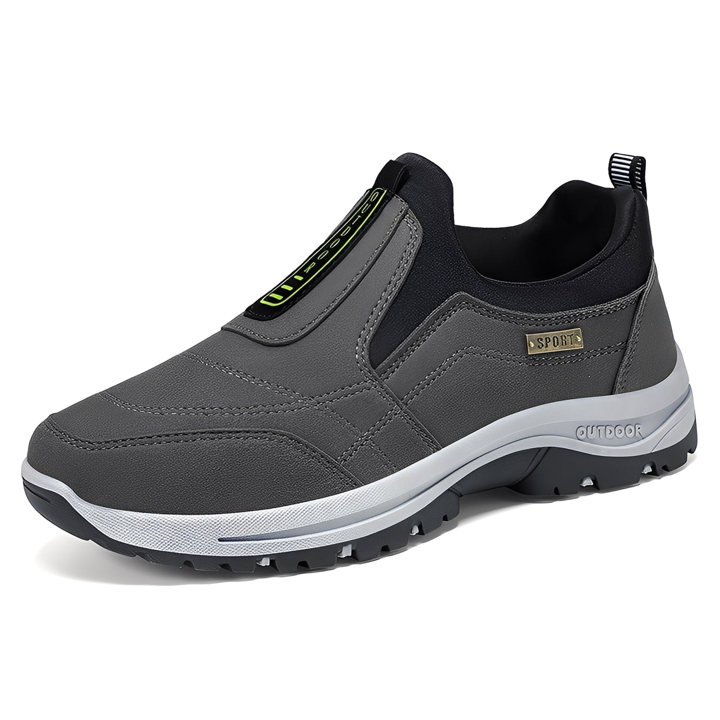 Cyril - Bequeme Herren-Schuhe aus atmungsaktivem Netz