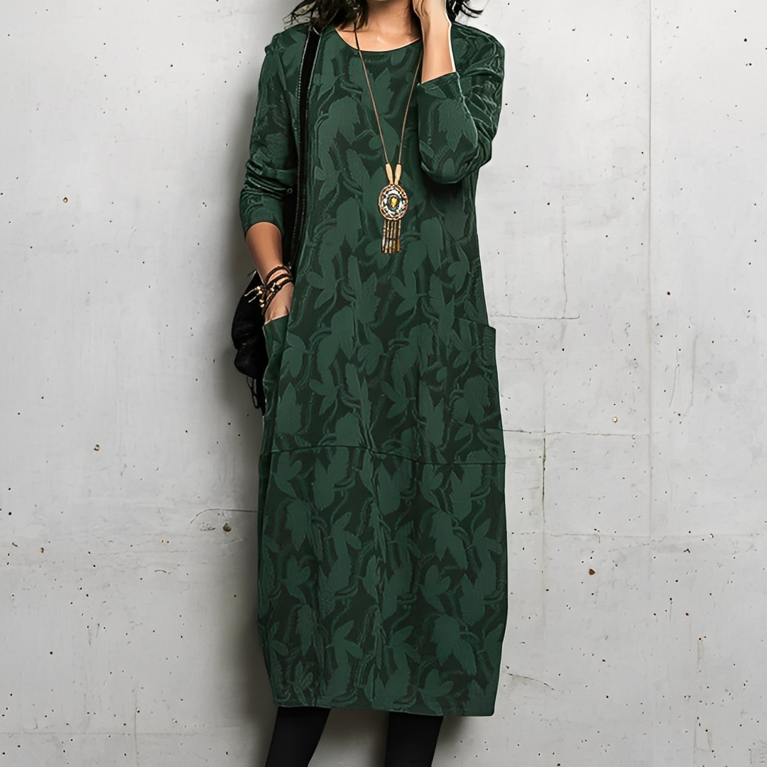 Abdelaine - Schickes Winterkleid für Damen