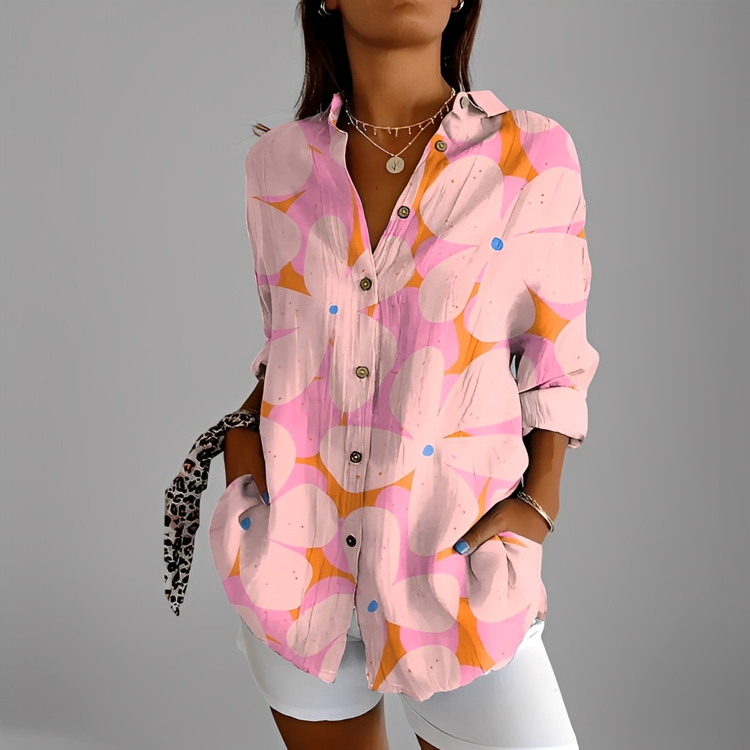 Annick - Schicke Langarmbluse für Damen