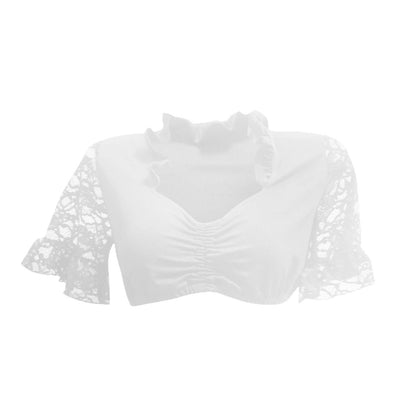 Zariah - Modische Oktoberfest-Bluse für Damen