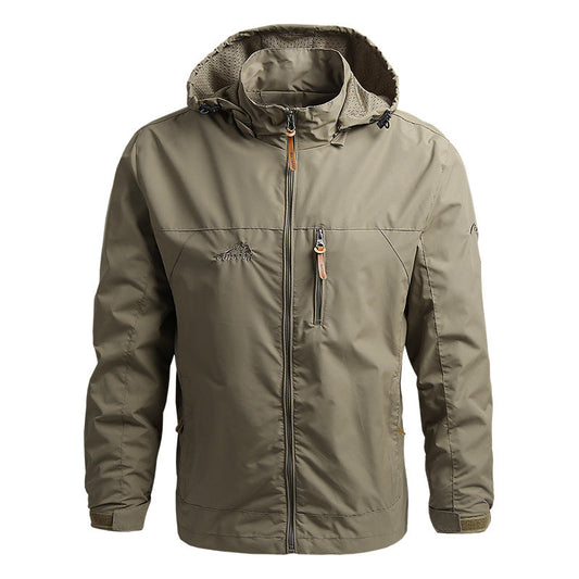 Gary - Elegant und vielseitig: Herren-Outdoorjacke