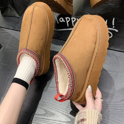 Audrey – Winterstiefel Mode Stil Plateau