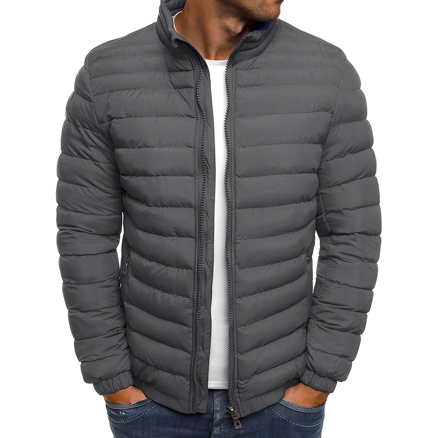 Merrill - Bequeme, dünne Jacke für Herren