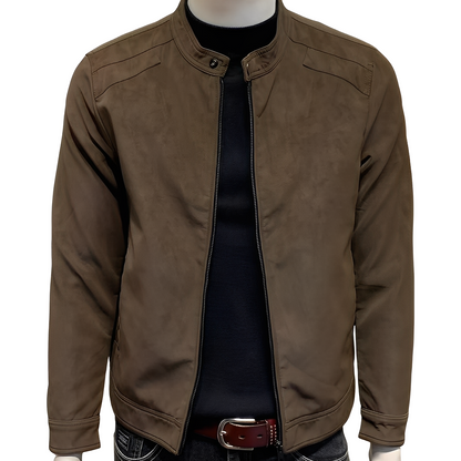 Aaron - Elegante Wildlederjacke für Herren