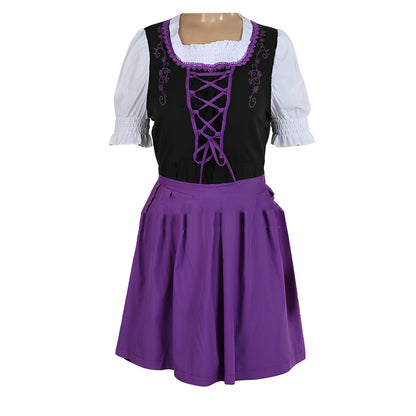 Tiffani - Weites Dirndl-Kleid für Frauen fürs Oktoberfest
