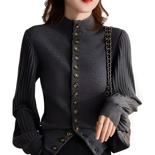Adelyn - Damenpullover mit weiten Ärmeln