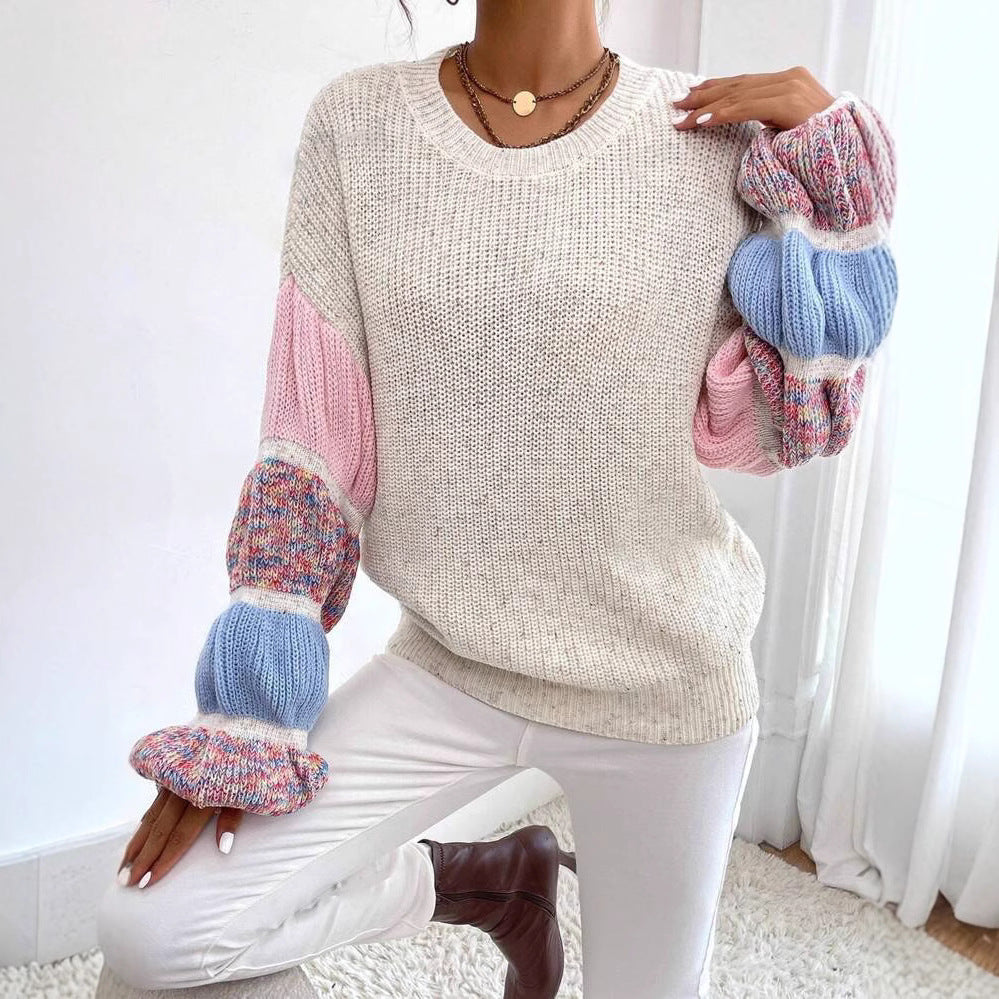 Griselda - Farbiger, angenehmer Damenpullover