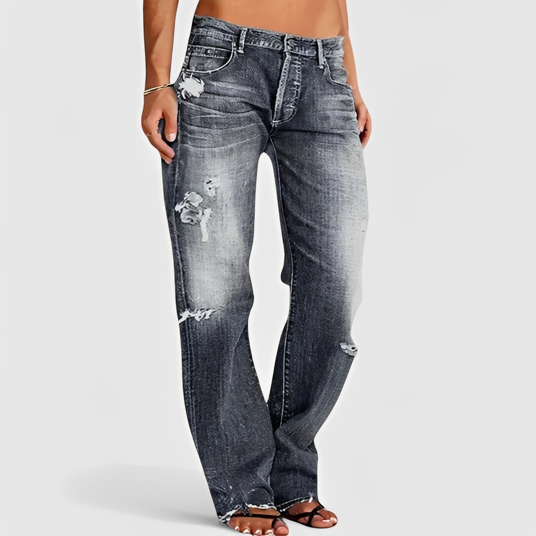 Albane - Stylish Denim Pants for Women