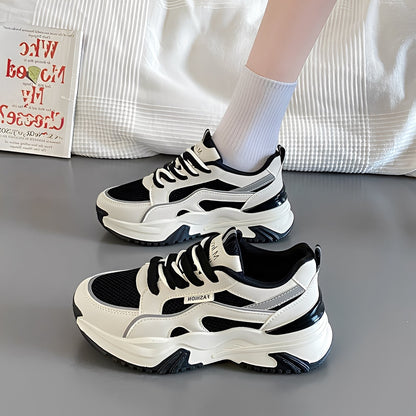Sophie - Moderne Damen-Sneaker mit dicker Sohle