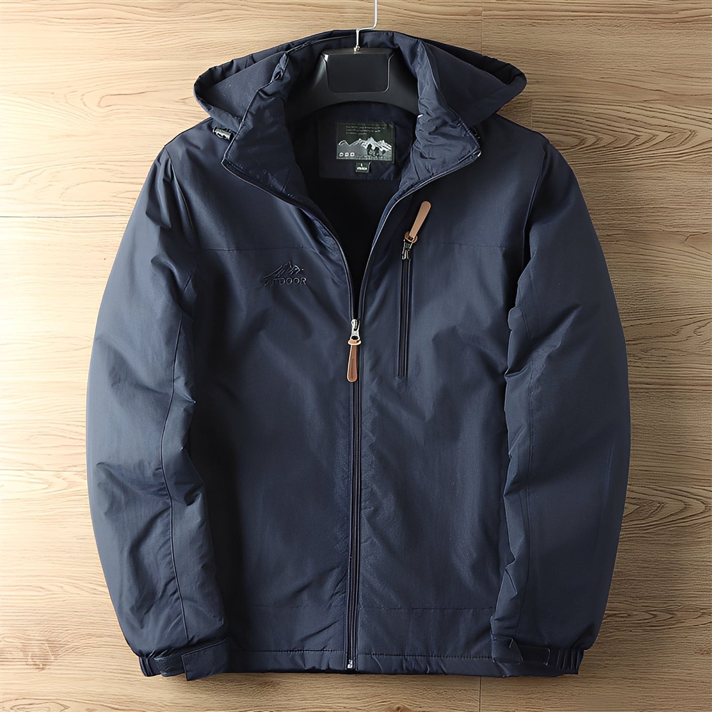Reuben - Bequeme, dicke Herrenjacke für draußen