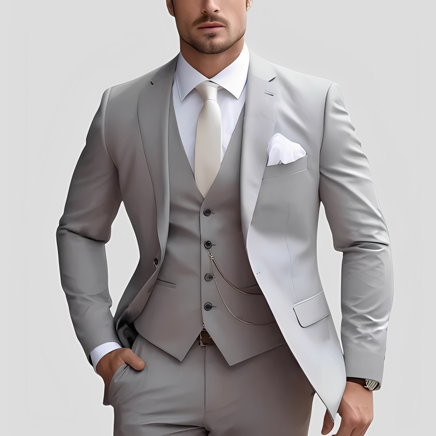 Abaddon - Dreiteiliges formelles Herren-Set