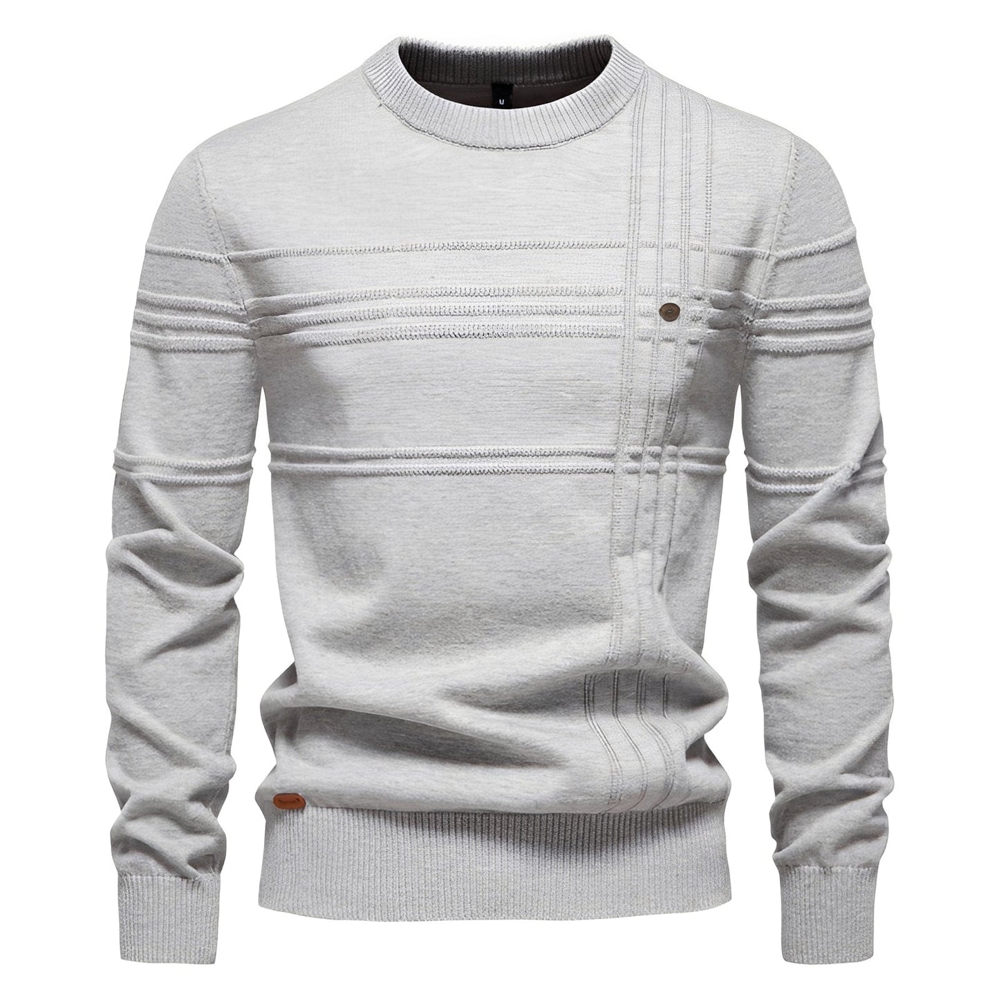 Marcel - Elegant men's sweater with pattern