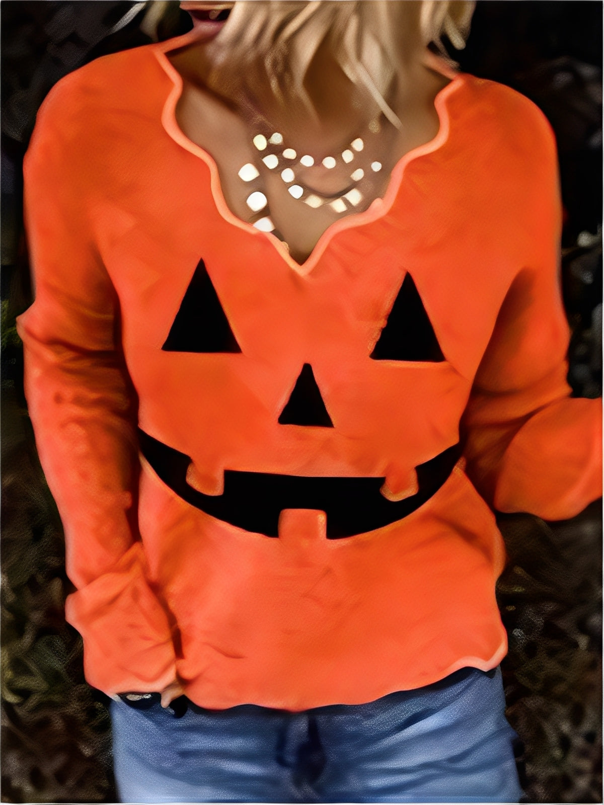 Esme - Damenfleece mit langen Ärmeln