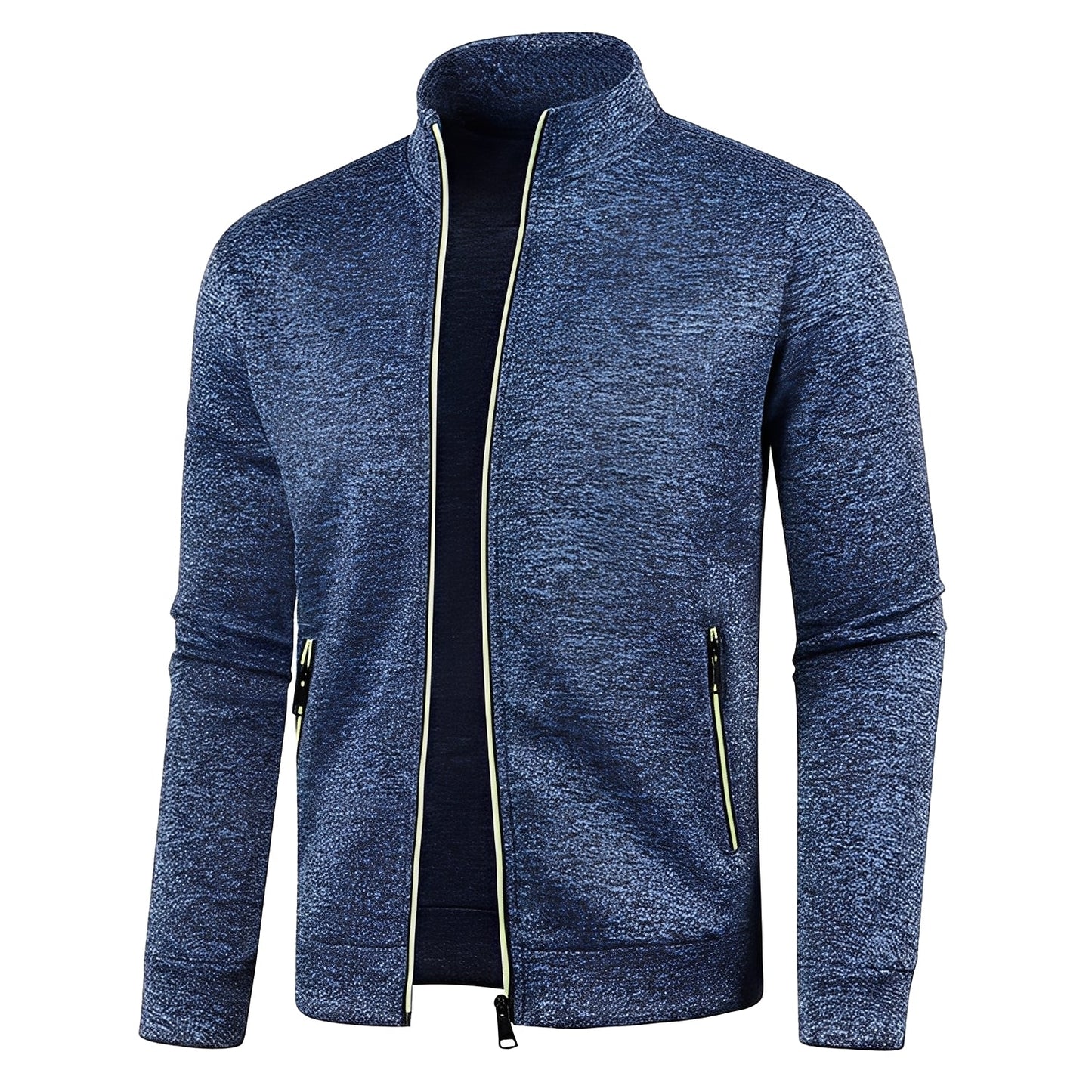 Clive - Trendige Herrenjacke mit Taschen und Reißverschlüssen
