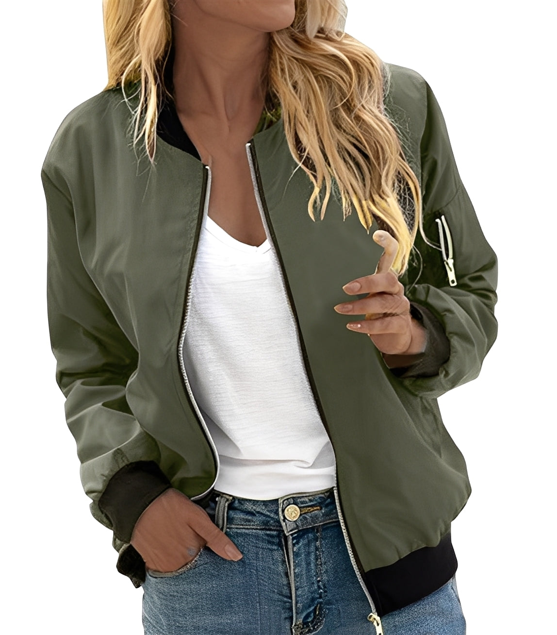Angelle - Stilvolle und komfortable Damen-Bomberjacke