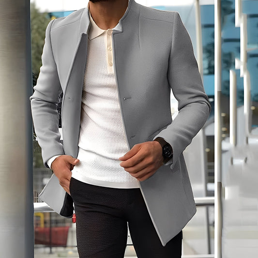 Joshua - Stilvolle eng geschnittene Jacke für Herren