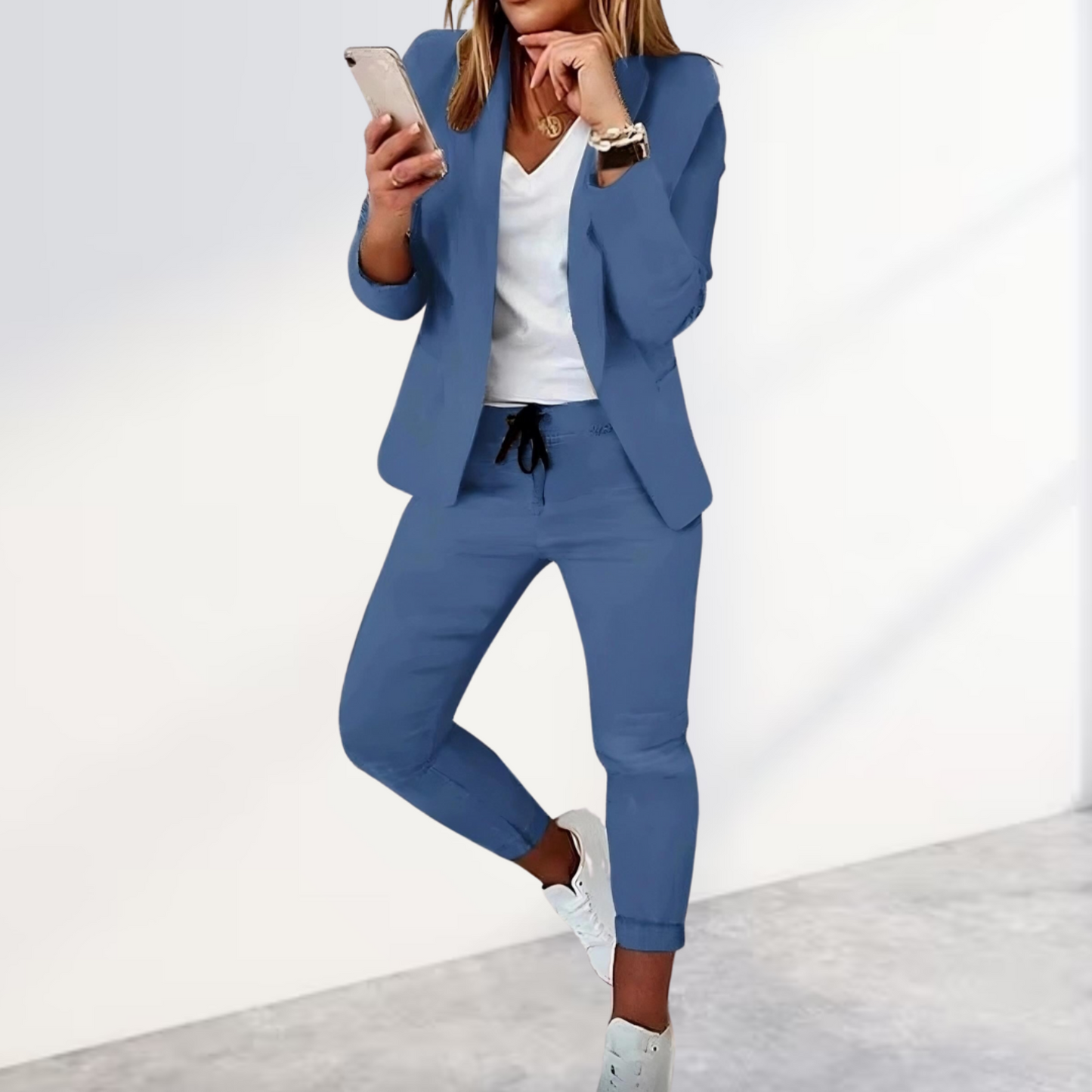 Amélie – Schicker Blazer mit Passender Hose