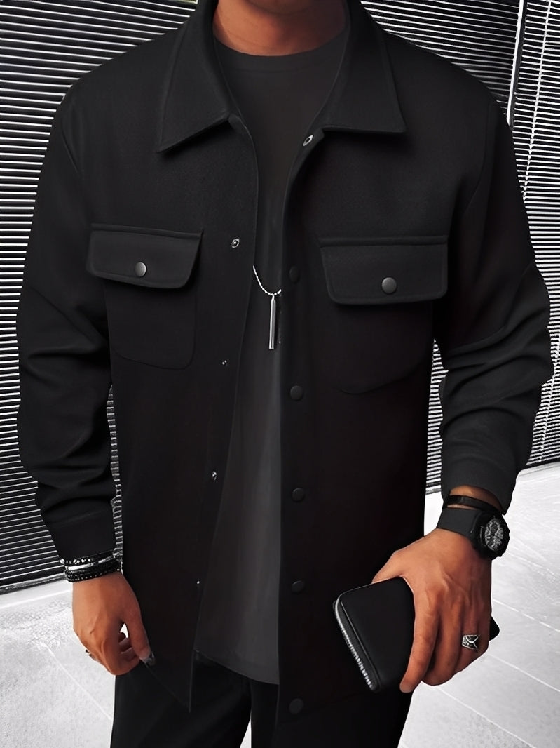 Francis - Bequeme Herrenjacke mit Taschen