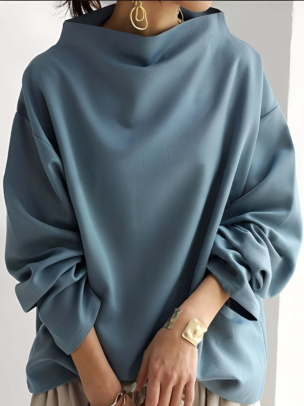 Bethney - Moderner Damenpullover mit legerem Schnitt